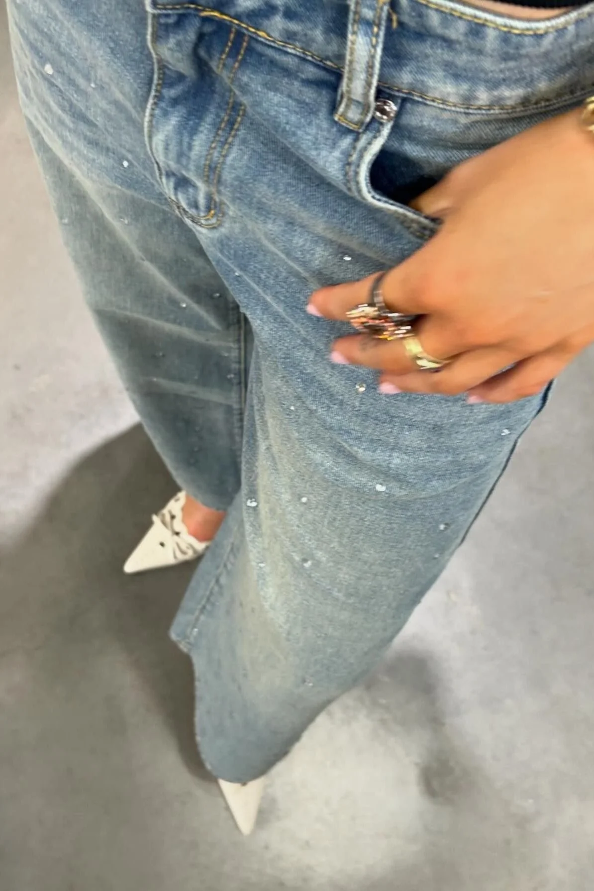 Crystallised+Wide+Leg+Denim-%